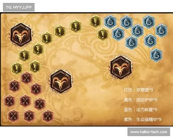 锤石符文深度解析:提升游戏胜率的隐藏力量与策略技巧 锤石符文深度解析:提升游戏胜率的隐藏力量与策略技巧